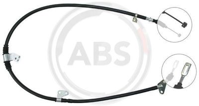 Cable Pull, parking brake A.B.S. K14547