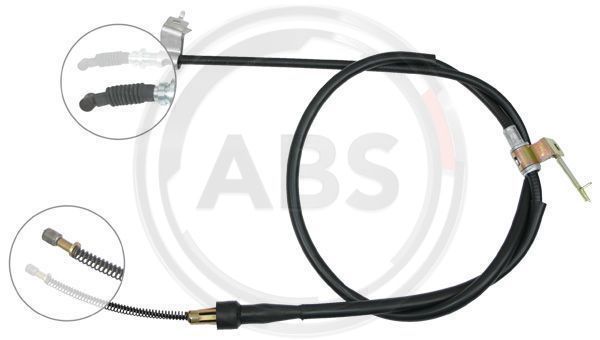 A.B.S. K14577 Cable Pull, parking brake