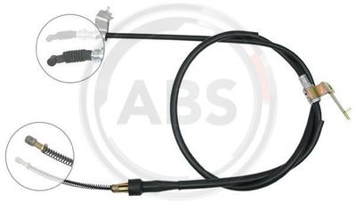 Cable Pull, parking brake A.B.S. K14577