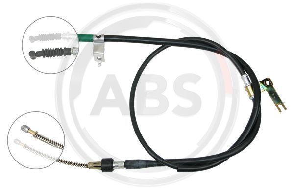 A.B.S. K14608 Cable Pull, parking brake