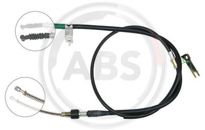 Cable Pull, parking brake A.B.S. K14608