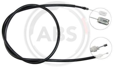 Cable Pull, parking brake A.B.S. K14638
