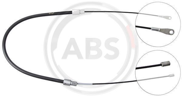 A.B.S. K14657 Cable Pull, parking brake