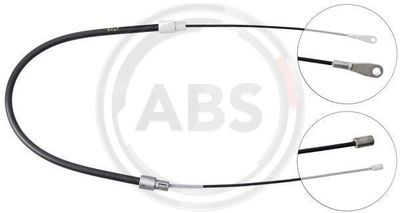 Cable Pull, parking brake A.B.S. K14657