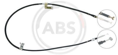 Cable Pull, parking brake A.B.S. K14688