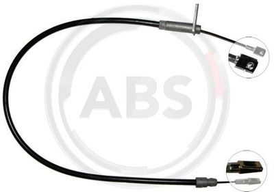 Cable Pull, parking brake A.B.S. K14697