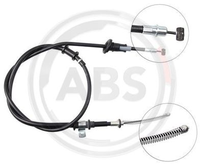 Cable Pull, parking brake A.B.S. K14737