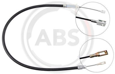 Cable Pull, parking brake A.B.S. K14738
