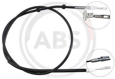Cable Pull, parking brake A.B.S. K14748