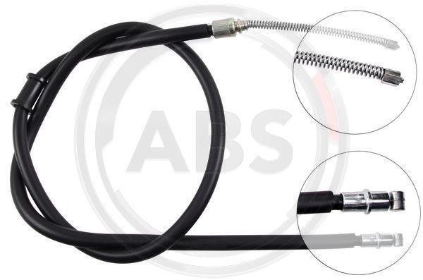 A.B.S. K14757 Cable Pull, parking brake