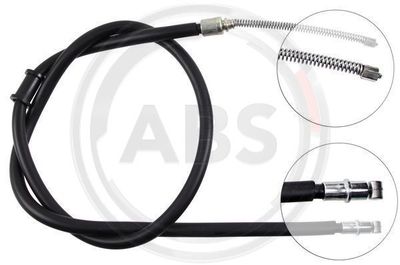 Cable Pull, parking brake A.B.S. K14757