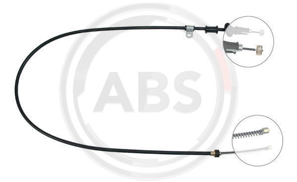 A.B.S. K14768 Cable Pull, parking brake
