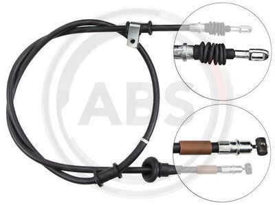 Cable Pull, parking brake A.B.S. K14778