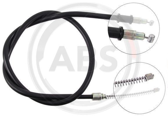 A.B.S. K14788 Cable Pull, parking brake