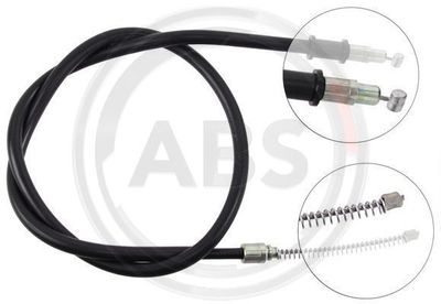 Cable Pull, parking brake A.B.S. K14788