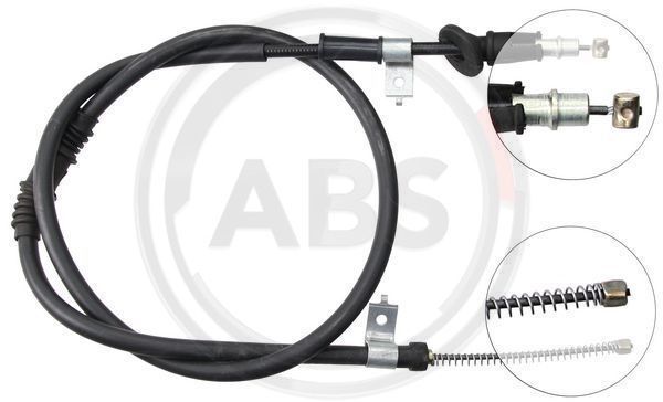 A.B.S. K14797 Cable Pull, parking brake