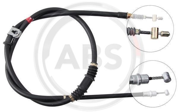 A.B.S. K14798 Cable Pull, parking brake