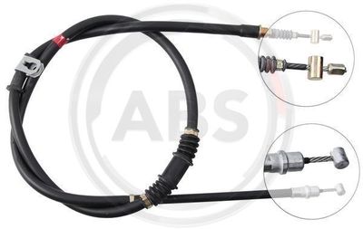 Cable Pull, parking brake A.B.S. K14798