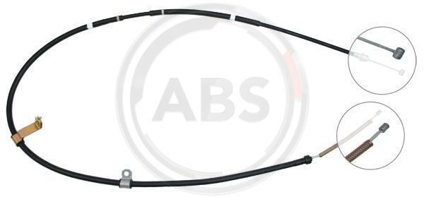 A.B.S. K14817 Cable Pull, parking brake