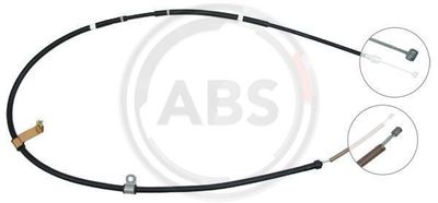 Cable Pull, parking brake A.B.S. K14817