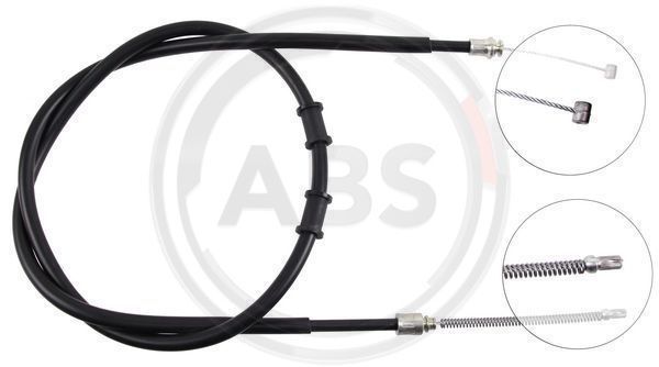 A.B.S. K14838 Cable Pull, parking brake