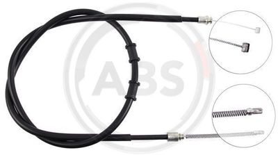 Cable Pull, parking brake A.B.S. K14838