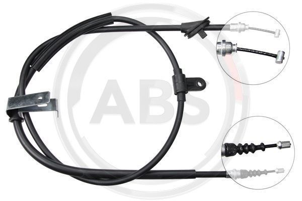 A.B.S. K14847 Cable Pull, parking brake