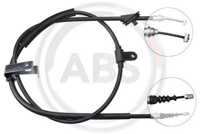 Cable Pull, parking brake A.B.S. K14847