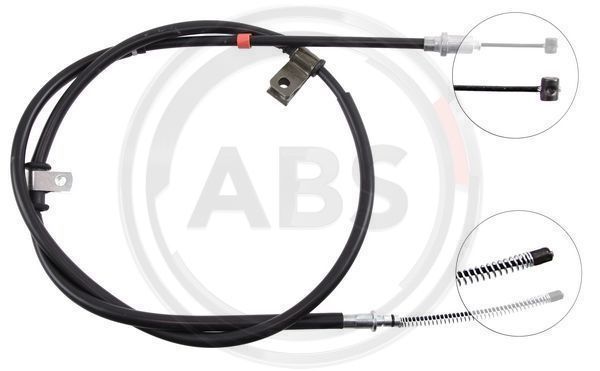 A.B.S. K14878 Cable Pull, parking brake