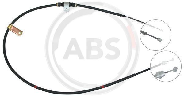 A.B.S. K14888 Cable Pull, parking brake