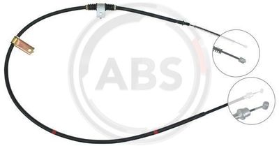 Cable Pull, parking brake A.B.S. K14888
