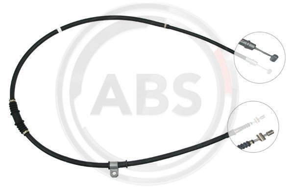 A.B.S. K14897 Cable Pull, parking brake