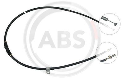 Cable Pull, parking brake A.B.S. K14897