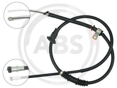Cable Pull, parking brake A.B.S. K14898