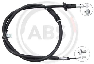 Cable Pull, parking brake A.B.S. K14918