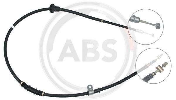 A.B.S. K14937 Cable Pull, parking brake