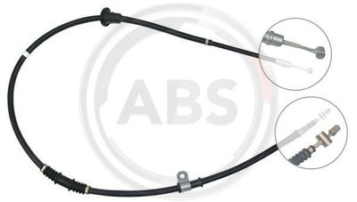 Cable Pull, parking brake A.B.S. K14937