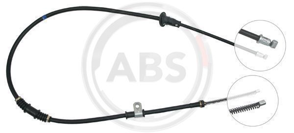A.B.S. K14938 Cable Pull, parking brake