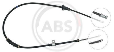 Cable Pull, parking brake A.B.S. K14938