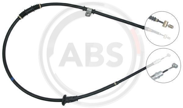 A.B.S. K14958 Cable Pull, parking brake