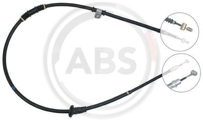 Cable Pull, parking brake A.B.S. K14958