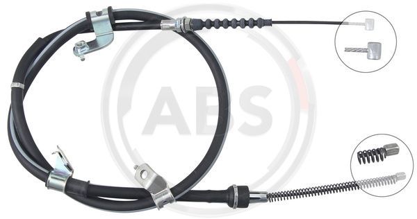 A.B.S. K14967 Cable Pull, parking brake