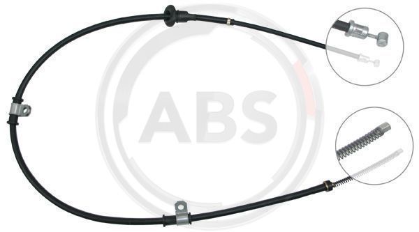 A.B.S. K14968 Cable Pull, parking brake