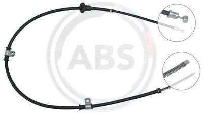 Cable Pull, parking brake A.B.S. K14968