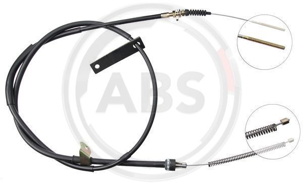A.B.S. K14978 Cable Pull, parking brake