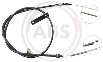Cable Pull, parking brake A.B.S. K14978