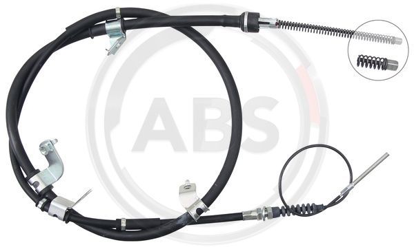 A.B.S. K14998 Cable Pull, parking brake