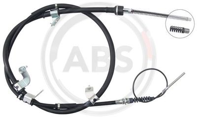 Cable Pull, parking brake A.B.S. K14998