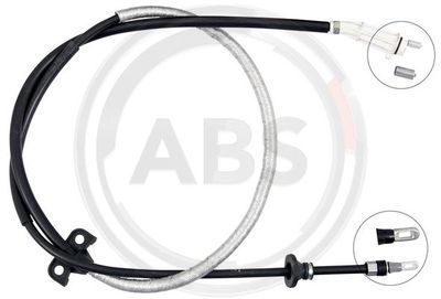 Cable Pull, parking brake A.B.S. K15000