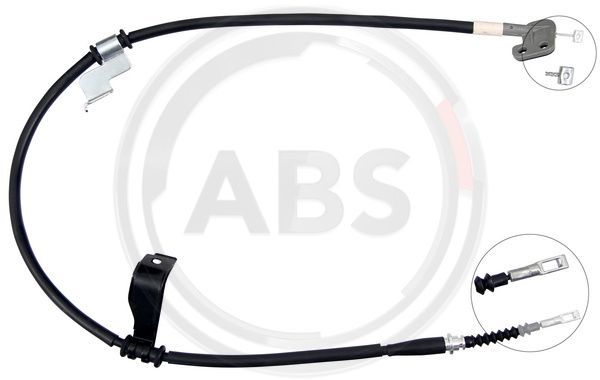 A.B.S. K15002 Cable Pull, parking brake